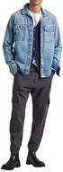 Spodnie męskie - Pepe Jeans Spodnie męskie Nolan, Czarny (sprany w czarny), 34W / 30L - miniaturka - grafika 1