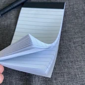 Inne - TEMU Zestaw 5 notatników z linią, Notatniki do pisania, Notatki o wymiarach 7,6 x 12,7 cm, Każdy po 30 kartek, Idealne do szkoły i biura - miniaturka - grafika 1