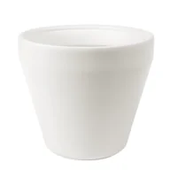 Donice - Doniczka plastikowa Lima śr.55 cm biała Lamela - miniaturka - grafika 1