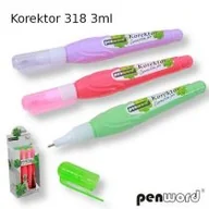 Przybory szkolne - Korektor 3ml (12szt) - miniaturka - grafika 1