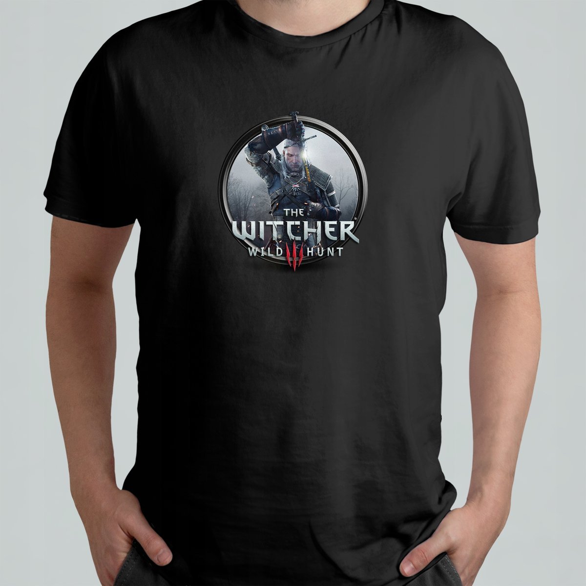 Koszulka T-shirt Męski Wiedźmin The Witcher r. M