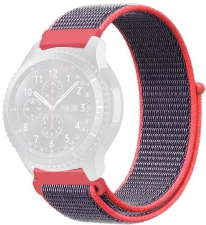 ORYGINALNY ZAMIENNY WYMIENNY PASEK YIVO DO ZEGARKA SMARTWATCH AMAZFIT GARMIN HONOR HUAWEI SAMSUNG XIAOMI TELESKOPY 20MM