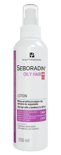 Inter Fragrances Seboradin Niger lotion do włosów z czarną rzodkwią 200ml - Odżywki do włosów - miniaturka - grafika 7