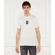 Koszulki męskie - Armani Exchange T-shirt Regular Fit - miniaturka - grafika 1