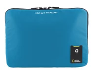 Torby na laptopy - Etui na laptopa 17'' National Geographic OCEAN 20905 turkusowe - miniaturka - grafika 1