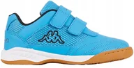 Buty dla dziewczynek - 40 Buty Dziecięce Halówki Rzepy Kappa 260509T-6211 - miniaturka - grafika 1