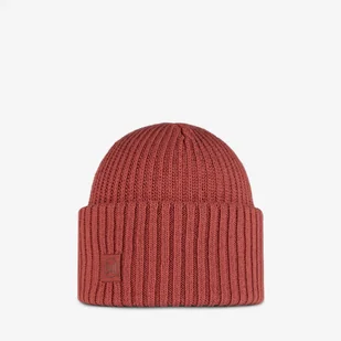 Czapka Buff Knitted Beanie Rutger cinnamon - ONE SIZE - Czapki męskie - miniaturka - grafika 1