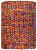 Apaszki i szaliki damskie - Buff Szal-koło w kolorze pomarańczowym - miniaturka - grafika 1