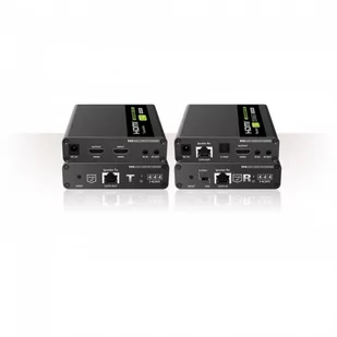 Techly 109832 Extender HDMI 4K UHD 60Hz 70m po skrętce Cat6/6A/7 kaskadowy | 109832 - Inne akcesoria audio-wideo - miniaturka - grafika 1