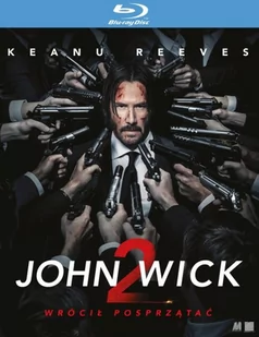 John Wick 2 - Horrory Blu-Ray - miniaturka - grafika 1