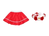 Dresy i komplety dla dziewczynek - ZESTAW NARODOWY CZERWONY 2el - miniaturka - grafika 1