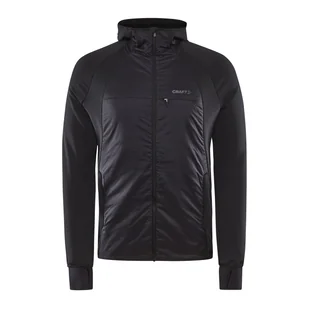 Męska Bluza CRAFT ADV HYBRID MIDLAYER M 1913764-999000 – Czarny - Bluzy męskie - miniaturka - grafika 1