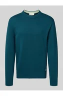 Swetry męskie - Sweter o kroju regular fit z czystej bawełny - Tom Tailor Denim - miniaturka - grafika 1