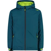 Kurtki i płaszcze dla chłopców - CMP - Kid Jacket Fix Hood, Boy, Deep Lake, 98 - miniaturka - grafika 1