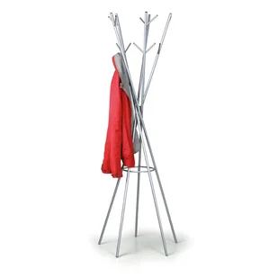 B2B Partner Wieszak metalowy, wysokość 1700 mm HCH-T-8272 - Inne meble biurowe - miniaturka - grafika 1