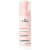 Pianki do mycia twarzy - Nuxe Very Rose delikatna pianka oczyszczająca do wszystkich rodzajów skóry 150 ml - miniaturka - grafika 1