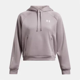 Bluza damska Under Armour Pro Fleece Hoodie - Bluzy sportowe damskie - miniaturka - grafika 1