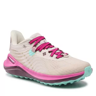 Buty sportowe damskie - Columbia Buty Escape Ascent BL0158 Fawn/Wild Fuchsia 102 - grafika 1