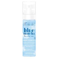 Kremy do twarzy - BLUE MATCHA blue water cream krem tonik 2w1 nawilżająco tonizujący, 75 ml - Bielenda BLUE MATCHA - miniaturka - grafika 1