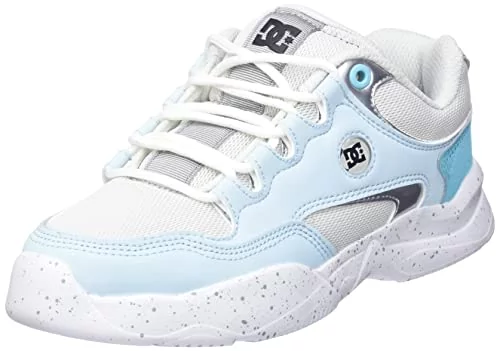 DC Shoes Damskie buty sportowe Decel-Leather Shoes for Women Sneaker,  niebieskie/białe/niebieskie, rozmiar 38,5 UE - Ceny i opinie na Skapiec.pl