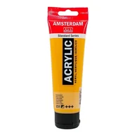 Przybory szkolne - Talens Amsterdam, farba akrylowa, 120 ml, Złota orcha - miniaturka - grafika 1