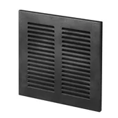 Kratki wentylacyjne - Krakta wentylacyjna metalowa Velite 140x140 MVA1GR garf - miniaturka - grafika 1