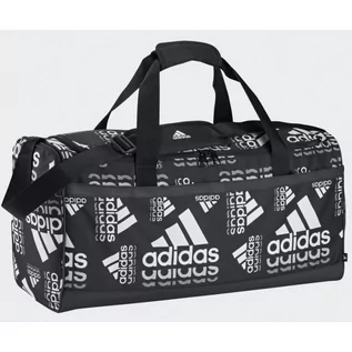 Torby sportowe - Torba adidas Linear Duffel M (kolor czarny) - grafika 1