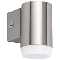 Lampy ogrodowe - Rabalux Catania Satynowy chrom LED 4W 4000K IP44 Kinkiet zewnętrzny 8936 8936 - miniaturka - grafika 1