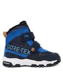 Buty dla chłopców - Primigi Śniegowce GORE-TEX 8936011 S Granatowy - miniaturka - grafika 1