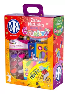 ASTRA art-pap Zestaw świąteczny neonowy zawrót głowy - Przybory szkolne - miniaturka - grafika 1