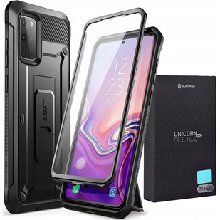 Supcase Etui UB Pro SP Galaxy S20 Plus, czarne 843439130050 - Etui i futerały do telefonów - miniaturka - grafika 2
