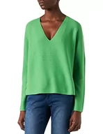 Swetry damskie - BOSS Damski sweter C_ferona, Bright Green328, XS - miniaturka - grafika 1