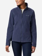 Bluzy damskie - Bluza damska rozpinana streetwear Columbia Fast Trek II Jacket 1465351591 S Granatowa (888664350460) - miniaturka - grafika 1