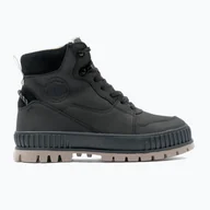 Botki damskie - Buty damskie Palladium Pallashock Warm WP black - miniaturka - grafika 1