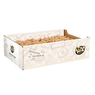 Ciastka dla psa z łososiem - karma dla zwierząt - Przysmaki dla psów - miniaturka - grafika 1