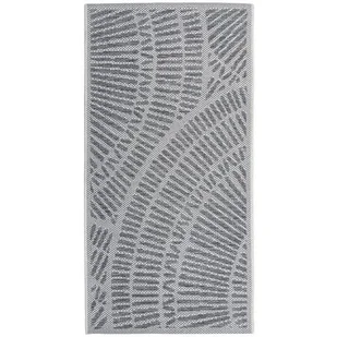 Dywan Clyde 80 x 150 cm koła szary - Dywany - miniaturka - grafika 1