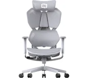Fotele i krzesła biurowe - Sihoo X5C Xallking Mesh Biurowy do 125kg Tkanina Szary - miniaturka - grafika 1