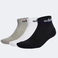 Skarpetki damskie - Skarpety adidas Linear Ankle (kolor Wielokolorowy) - miniaturka - grafika 1