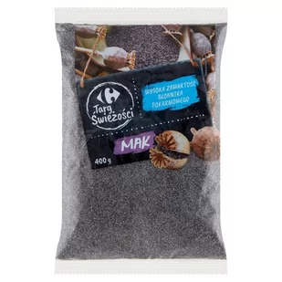 Carrefour Targ Świeżości Mak 400 g - Bakalie - miniaturka - grafika 1