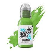 Wyposażenie studia tatuażu - Farba World Famous Limitless Tattoo Ink - Light Green 1V2 30 ml (23/11/2025) - miniaturka - grafika 1