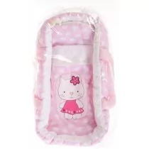 ARTISMA -NOSIDELKO DLA LAL MATERIAL POSCIEL 45CM 103 FOL 41526-uniw - Akcesoria dla lalek - miniaturka - grafika 1