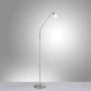 Lampa stojąca Paul Neuhaus Pino, srebrna, 163 cm, ściemniana, G9 - Lampy stojące - miniaturka - grafika 3
