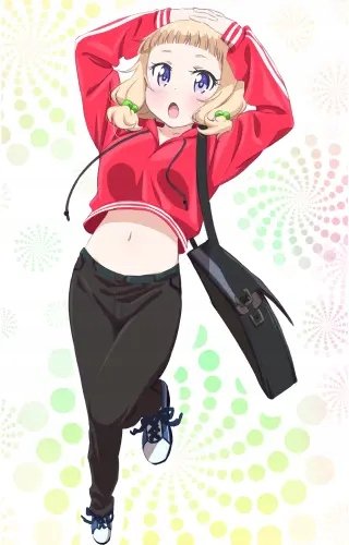 Plakat Anime Manga New Game+ ng_089 A2 (custom)