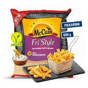 Frytki - McCain Fri'Style Ekstra chrupiące frytki do dipowania 600 g - miniaturka - grafika 1