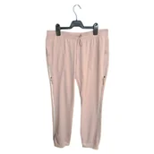 Spodnie damskie - adidas Damskie Spodnie Wygodne Dresowe i Stylowe Różowe Rozmiar 40 - miniaturka - grafika 1