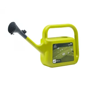 maxpol KONEWKA PLASTIKOWA TRAPEZIUM 10L ZIELEŃ - Konewki - miniaturka - grafika 1