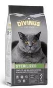Sucha karma dla kotów - DIVINUS Cat Sterilized - sucha karma dla kota - 2 kg - miniaturka - grafika 1