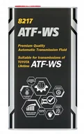 Oleje przekładniowe - Olej Przekładniowy Mannol Atf Ws Aisin 8217 4L - miniaturka - grafika 1