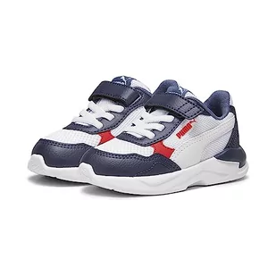 PUMA X-Ray Speed Lite AC INF, Unisex buty dziecięce, Navy White-FOR All Time Red-Inky Blue, 26 EU, Puma Navy Puma White For All Time Red Inky Blue, 26 EU - Buty dla dziewczynek - miniaturka - grafika 1