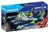 Klocki - Playmobil Space 71370 Nowoczesny dron komsiczny - miniaturka - grafika 1